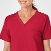 Wink W123 Unisex 4 Pocket Utility Scrub Top - 4 of 4