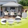 Pop up pavilion,adjustable height,with wheeled handbag,for backyard,garden,terrace - 3 of 4