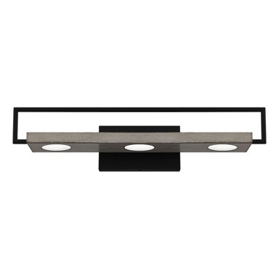 Quoizel Lighting Winnett 1 - Light Vanity in  Matte Black