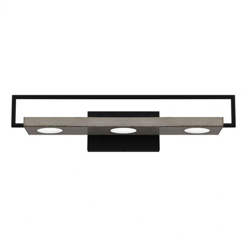 Quoizel Lighting Winnett 1 - Light Vanity in  Matte Black - image 1 of 4