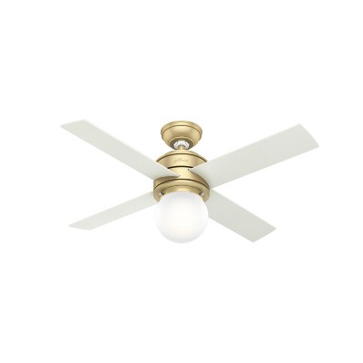 44" Hepburn Ceiling Fan with Wall Control (Includes LED Light Bulb) - Hunter Fan