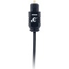 Ethereal® MHX Series TOSLINK® Ultraslim Digital Optical Audio Cable, 3.28 Ft. in Black - 2 of 4