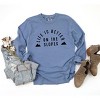 Simply Sage Market Women's Better On The Slopes Mountains Long Sleeve Garment Dyed Tee - 3 of 4
