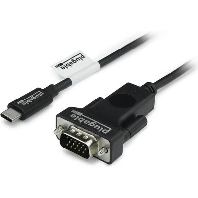 Plugable USB C to VGA Cable