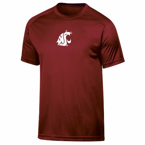 NCAA Washington State Cougars Men's Poly T-Shirt - image 1 of 3