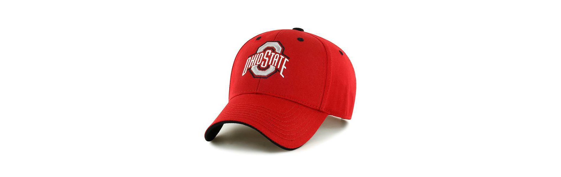 NCAA Ohio State Buckeyes Money Maker Snapback Hat: Team Logo Adjustable Baseball Cap