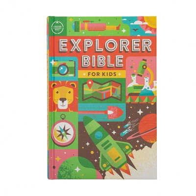 Csb Explorer Bible For Kids, Hardcover - By Csb Bibles By Holman : Target