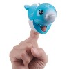 Fingerlings Baby Light-up Dolphin - Blues (Blue) - Interactive Toy - 2 of 4