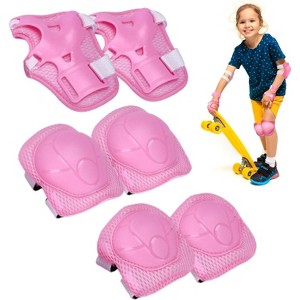 Banana Bike Rollerblade Pads for Kids- Knee Pads - 1 of 4