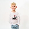 The Juniper Shop Cousin Crew Santa Hat Toddler Long Sleeve Tee - 2 of 3