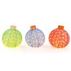 Costway 3 PCS Pre-Lit Pop up Christmas Ball Set with Warm White LED Lights Decoration - 2 of 4