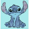 Juniors Womens Lilo & Stitch Watercolor Stitch Racerback Tank Top - 2 of 4