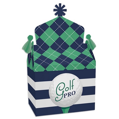 Big Dot Of Happiness Par-tee Time - Golf - Treat Box Party Favors ...