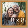 PosterPalooza | 8x8 Museum-Quality Picture Frame, UV Resistant Acrylic, Foam Board Backing, Available in 4 Finishes - 2 of 4