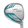 Left Hand Lady Edge by Tour Edge Golf Set (Half/Starter) Turquoise w/ Stand Bag - 3 of 4