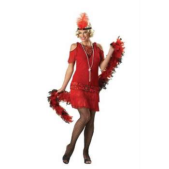 InCharacter Costumes Flapper Adult Women's Costume