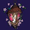 Junior's Design By Humans Beautiful Lantern By Adamzworld T-Shirt - 2 of 3