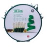 GE Energy Smart 150 LED Mini Faceted String Lights Warm White/Green Wire 49.6-FT - 2 of 3