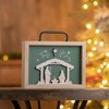 Melrose True Story Nativity Plaque 9.5"L - 3 of 3