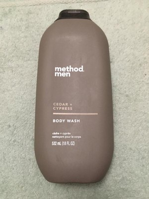 body wash - cedar + cypress, 18 fl oz