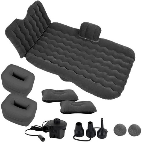 Blow up outlet bed for car