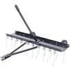 40'' Lawn Mower Attachments With 20 Spring Tines Maximum Thatch Removal For Yard Garden Patio Lawn Farm - 2 of 4