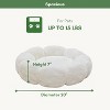 QuestaPack Cat Beds for Indoor Cats, Machine Washable Non-Skid - 2 of 4