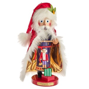 Kurt Adler 18-Inch 12 Days of Christmas Nutcracker Part 7 - 1 of 4