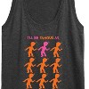 Women's - Dr. Seuss - I'll Be Famous Graphic Racerback Tank - 2 of 4