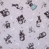NoJo Disney Nightmare Before Christmas Gray, Black, White, and Blue, Jack Skellington Super Soft Nursery Fitted Crib Sheet - 2 of 4