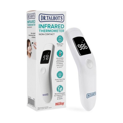braun ear thermometer target