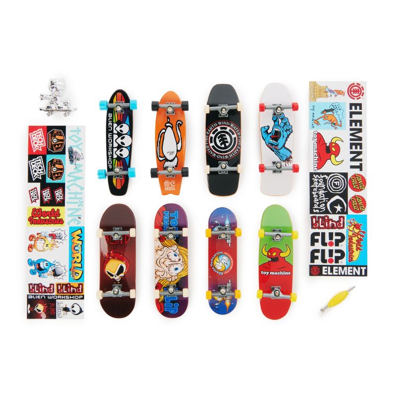 Tech Deck 25th Anniversary 96MM Pack, 5 of 10