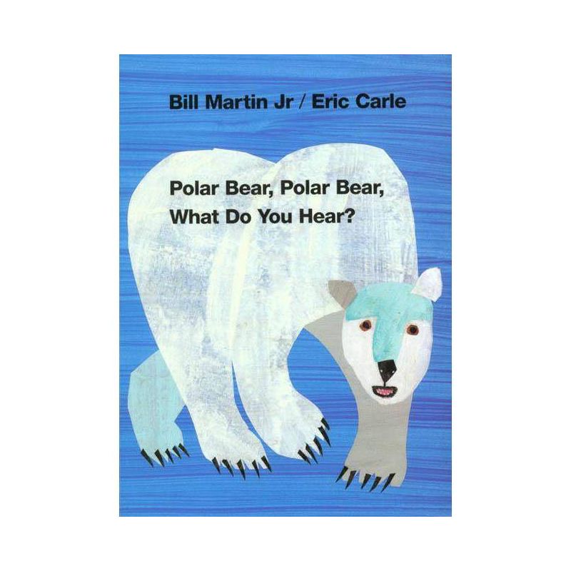 Polar Bear, Polar Bear, What Do You Hear by Bill Martin (Board Book), 1 of 4