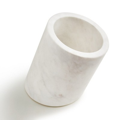 GAURI KOHLI Taraz Marble Wine Cooler - White