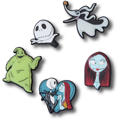 Crocs Jibbitz Halloween Costume Shoe Charms 5-Pack