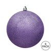 Vickerman Lavendar Ball Ornament - 3 of 4