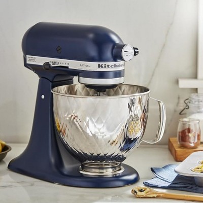 Kitchen Aid KSM5SSBQB 5 Quart Stainless Steel Bowl for KitchenAid 4.5-5 Qt Tilt-Head Mixer