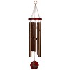 Woodstock Windchimes Habitats Butterfly, Bronze, Wind Chimes For Outside, Wind Chimes For Garden, Patio, and Outdoor Decor, 26"L - 3 of 4