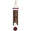 Woodstock Windchimes Habitats Butterfly, Bronze, Wind Chimes For Outside, Wind Chimes For Garden, Patio, and Outdoor Decor, 26"L - image 3 of 4