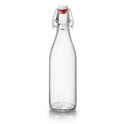 Bormioli Rocco Giara Clear Glass 17 Ounce Bottle