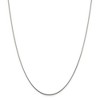 Black Bow Jewelry 1.25mm Sterling Silver, Round Solid Snake Chain Necklace - 3 of 4