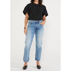 Women's Rhea Midrise Straight Crop - ETICA - 1 of 4