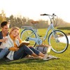 7 Speed, Steel Frame, Multiple Colors 24 Inch Ladies Bicycle - 4 of 4