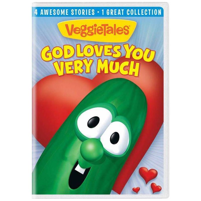 Veggie Tales: God Loves You Very Much (DVD), 1 of 2