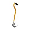 Amber Fight Gear Shotput Retrieving Tool – Adjustable 24–29", Steel, Deep Cup, Foam Grip,Track & Field Use, Yellow, One Size - 3 of 4