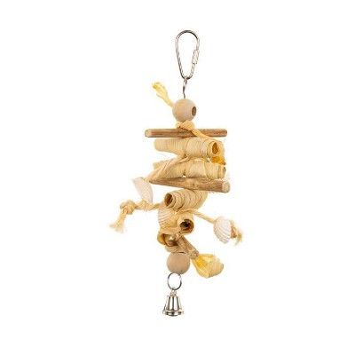 Prevue Pet Products Naturals Physical & Mental Princess Bird Toy 62553