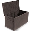 Barton Deck Box 120 Gallon Outdoor Patio Storage Bench Shed Cabinet Container - 4 of 4