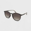 Women's Plastic Round Sunglasses - Wild Fable™ Brown - image 2 of 2