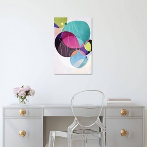 iCanvas Graphic CLXIX by Mareike Bohmer Canvas Print Wall Art - 1 of 3