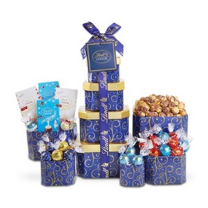 Lovely Lindt Chocolate Gift Tower - 1 of 2